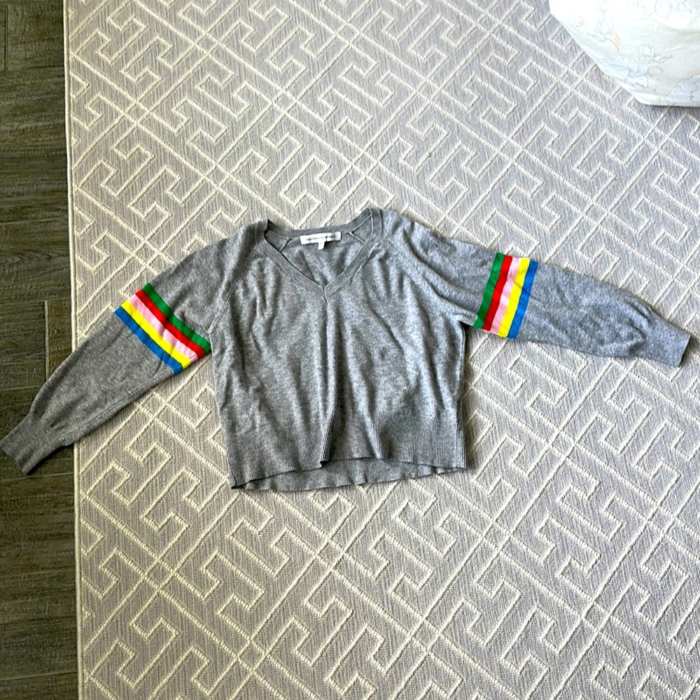 Cupcakes and Cashmere Grey Sweater